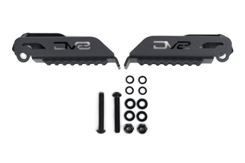 DV8 Offroad 07-23 Jeep Gladiator/Wrangler JT/JK/JL Foot Pegs STJL-05 STJL-05 Photo - Unmounted