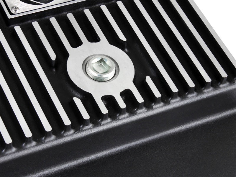 aFe  POWER 46-70242 Transmission Pan, Machined Fins 46-70242 Photo - Unmounted