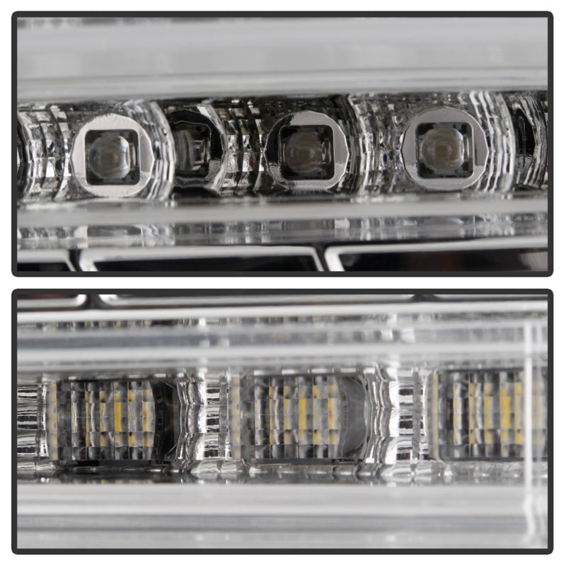 Spyder Chevy Camaro 16-18 Halogen LED Tail Lights Chrome ALT-YD-CCAM16HAL-SEQ-C 5087225 5087225 Photo - Unmounted