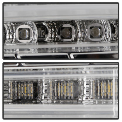 Spyder Chevy Camaro 16-18 (Do Not Fit Halogen Model) LED Tail Lights Chrome ALT-YD-CCAM16LED-SEQ-C 5087249 5087249 Photo - Unmounted