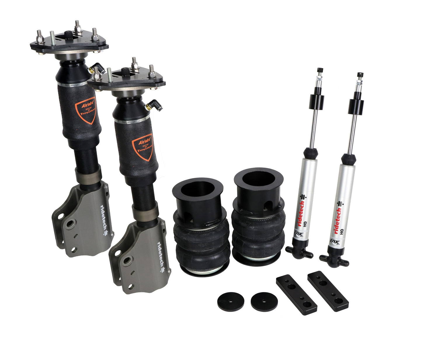 Ridetech 15-24 Ford Mustang HQ Series Air Suspension System 12270297