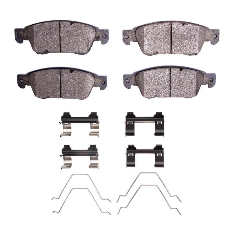 DFC DFC 4000 HybriDynamic Brake Pads Brakes, Rotors & Pads Brake Pads - OE main image