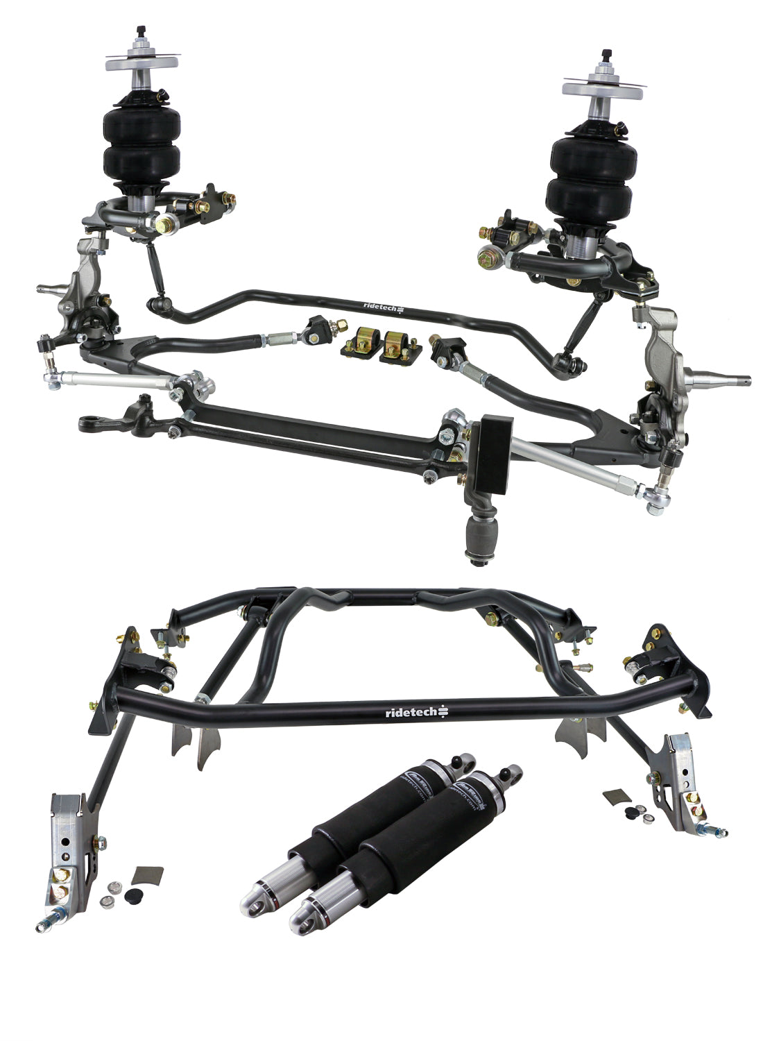 Ridetech 61-65 Ford Falcon TQ Air Suspension System 12280398