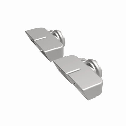 Magnaflow Tip 1-Set Quad Square 35221 35221 360 Degree Image Set