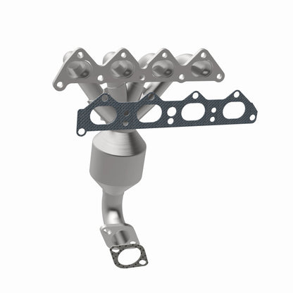 MagnaFlow Hyundai OEM Grade Federal / EPA Compliant Manifold Catalytic Converter 52447 360 Degree Image Set