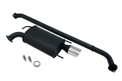 Megan Racing Mid Pipe for 2012-2014 Toyota Camry 4CYL Black Series - MIDPIPE-TCA12L4-OEB+MR-ABE-TCA12L4-OEB