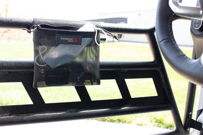Fishbone Offroad 2018+ Jeep Wrangler JL 2 Door Tube Door Storage Bag FB55272 FB55272 Photo - lifestyle view