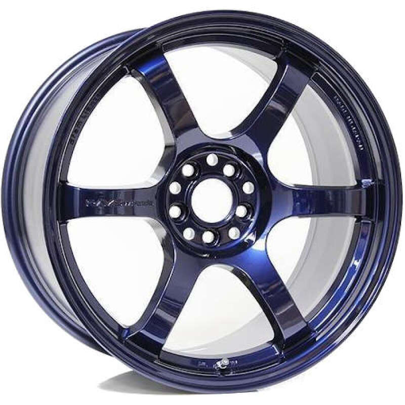 Gram Lights 57DR - 18x10.5 / ET 22 / 5x114.3 - Eternal Blue Pearl WGIAC22EEBP WGIAC22EEBP User 1