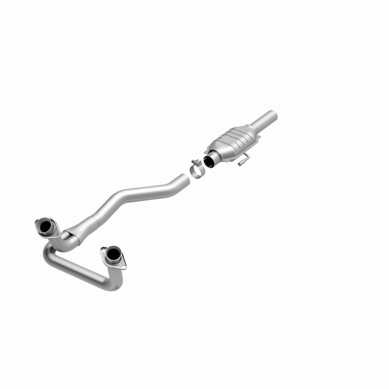 MagnaFlow Ford Standard Grade Federal / EPA Compliant Direct-Fit Catalytic Converter 93314 360 Degree Image Set