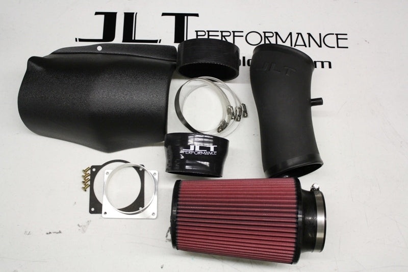 JLT 03-04 Ford Mustang SVT Cobra Black Textured Ram Air Intake Kit w/Red Filter RAI2-FMC-0304 RAI2-FMC-0304 Photo - Primary