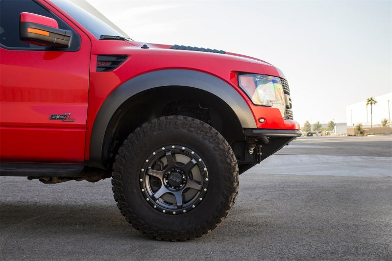 Addictive Desert Designs 10-14 Ford F-150 Raptor ADD PRO Front Bumper F018052100103 F018052100103 Photo - Mounted