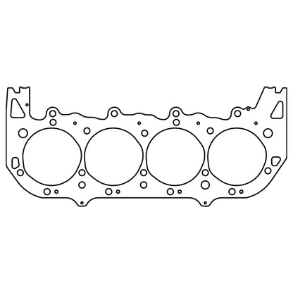 Cometic Gasket Cometic Mercury Marine Chevy Mark-IV-GM Gen-V/VI Big Block V8 .040in MLS Cyl Head Gskt-4.510in Bore C5035-040 C5035-040 Photo - Primary