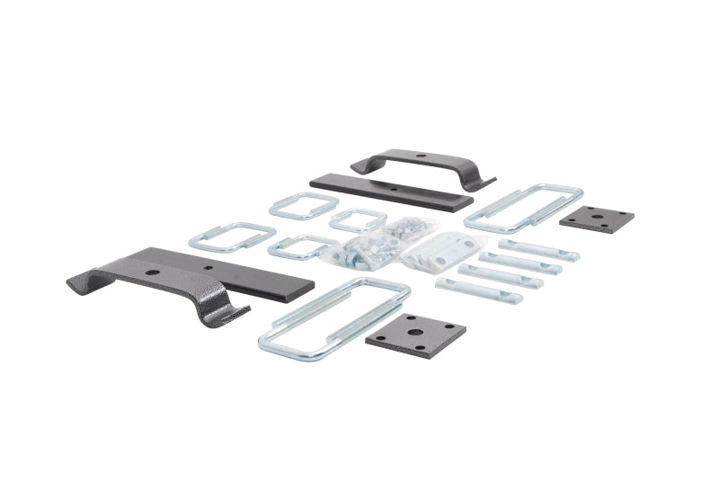 Hellwig 20-21 Chevy Silv 3500HD Hardware Kit for Load Pro Multi Leaf 2500lb/3500lb Helper Springs 25318 25318 Photo - out of package