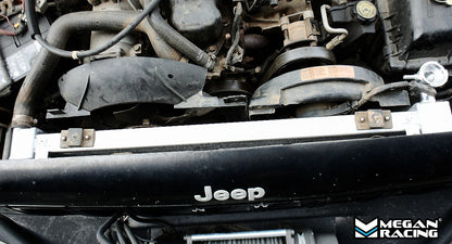 Megan Racing Radiator for Jeep Cherokee XJ 1991-2001 - All Aluminum Construction MR-RT-JXJ91