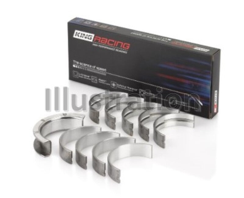 King Engine Bearings King Chrysler 426CI/440CI V8 OHV1 Main Bearing Set MB5116HP010 MB5116HP010 Photo - Primary