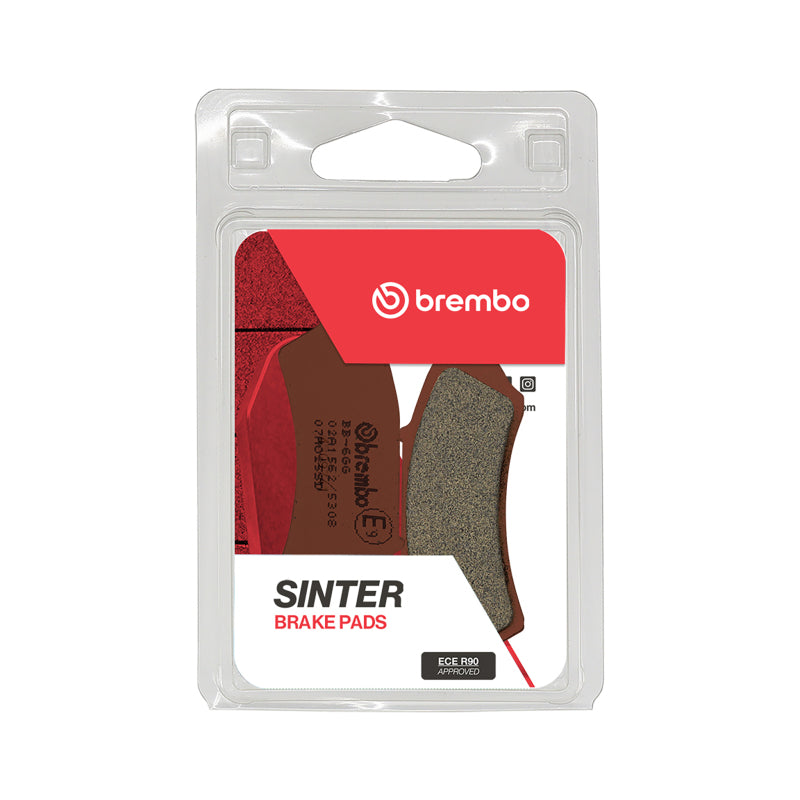 Brembo OE 88-90 Honda NX 250cc Sinter Brake Pad - Front 07HO25SD 07HO25SD User 1