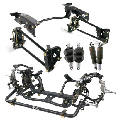 Ridetech 65-79 Ford F-100 Complete Air Suspension System - Pin Spindle 12320298