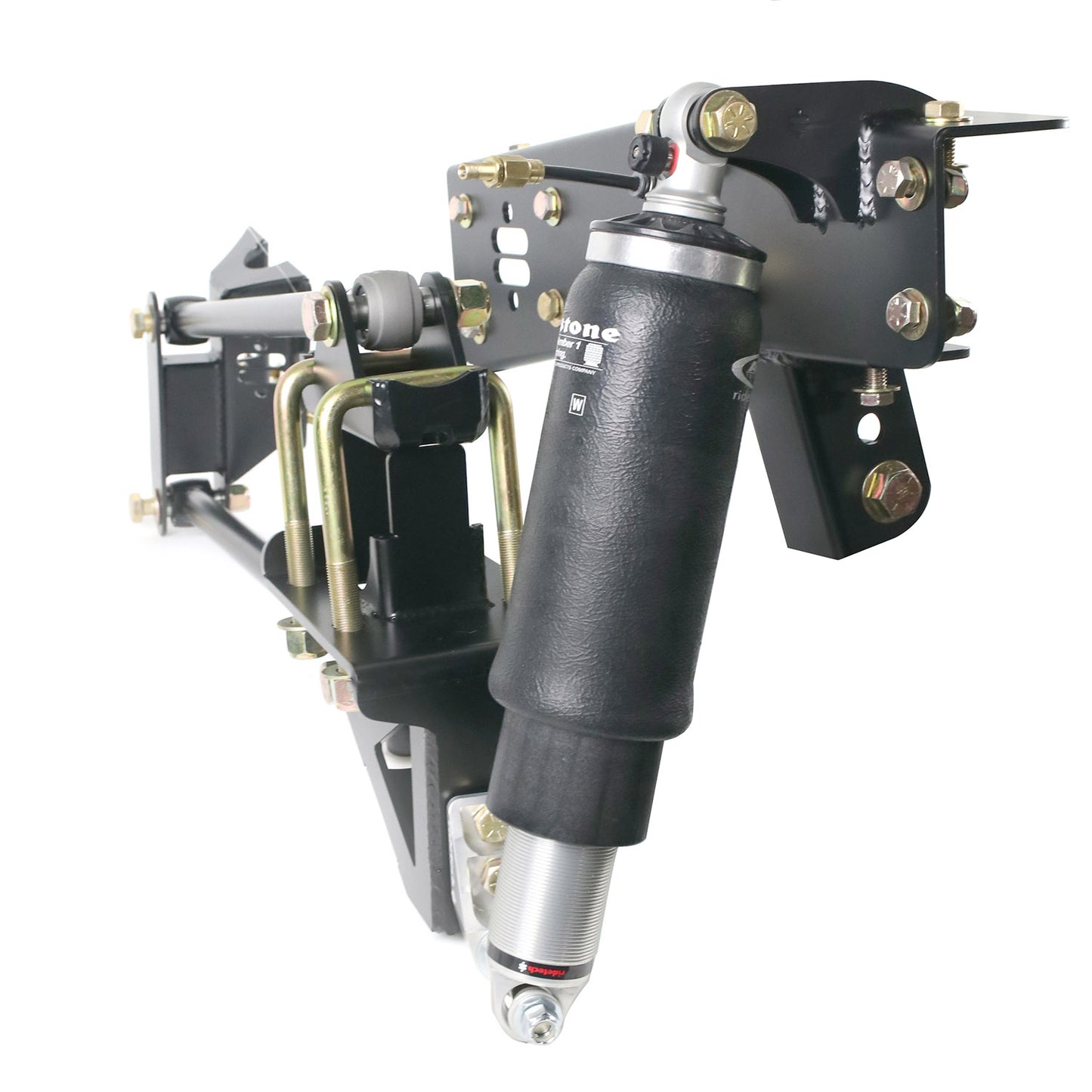 Ridetech 65-79 Ford F-100 Complete Air Suspension System - Pin Spindle 12320298