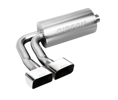 Gibson 98-00 Ford F-150 Base 5.4L 2.5in Cat-Back Super Truck Exhaust - Stainless 69516 69516 Photo - Primary
