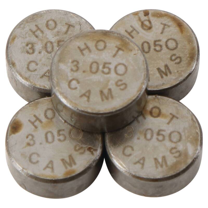 Hot Cams 07-16 CRF 150 R/2016 CRF 150 RB Big Wheel 3.050mm Shim Kit - 5 Pack 5PK748305 5PK748305 Photo - Primary