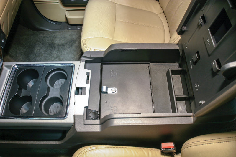Tuffy Products Tuffy Console Safe W/ Keyed Lock For Ford F250 & F350 Superduty 322-01 322-01 Photo - Mounted
