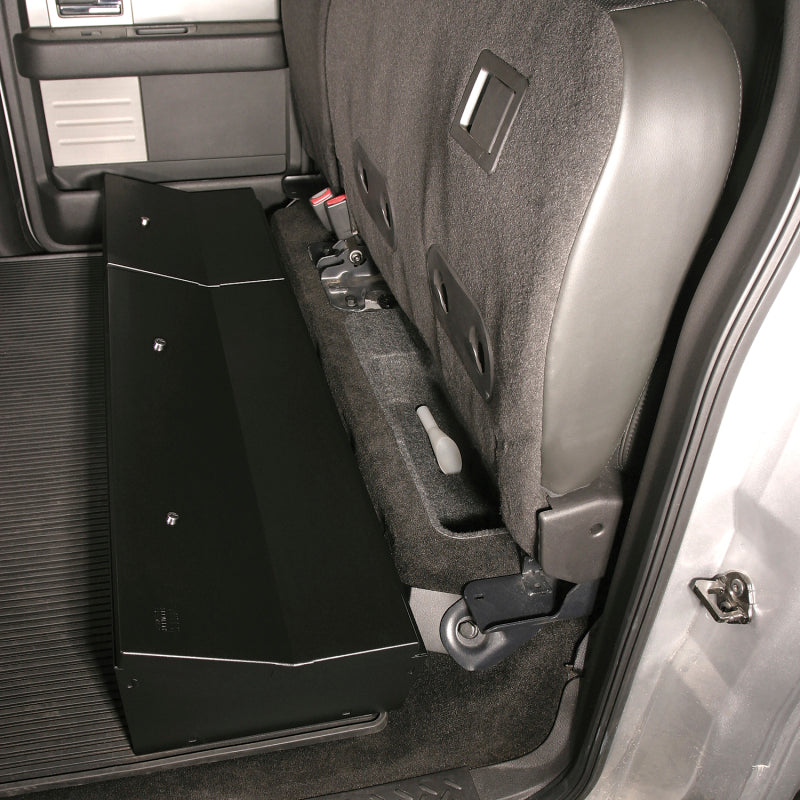 Tuffy Products Tuffy Ford F150 Supercrew Underseat Lockbox Full Length W/ Keyed Lock 283-01 283-01 Photo - Mounted