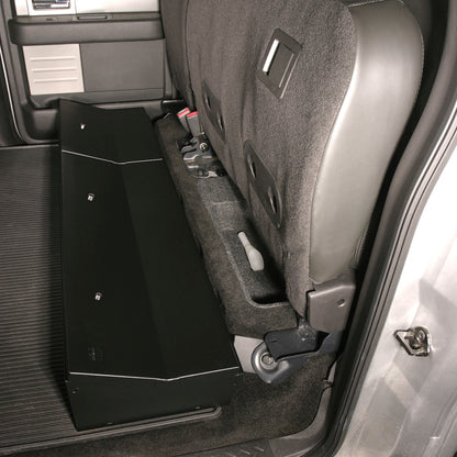 Tuffy Products Tuffy Ford F150 Supercrew Underseat Lockbox Full Length W/ Keyed Lock 283-01 283-01 Photo - Mounted