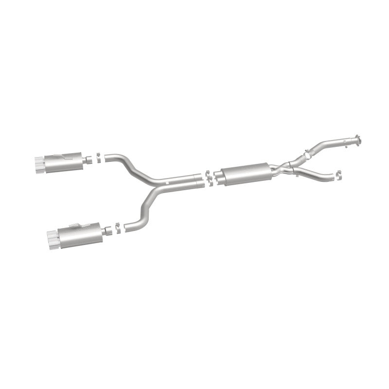 MagnaFlow Chevrolet Corvette Street Series Cat-Back Performance Exhaust System 16837 360 Degree Image Set