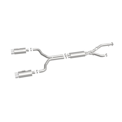 MagnaFlow Chevrolet Corvette Street Series Cat-Back Performance Exhaust System 16837 360 Degree Image Set