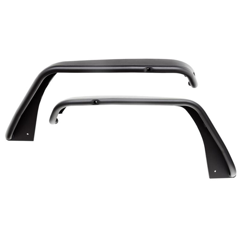 Westin 18-20 Jeep Wrangler JL / 20 Gladiator Tube Fenders - Front - Textured Black 62-1025 62-1025 Photo - Primary