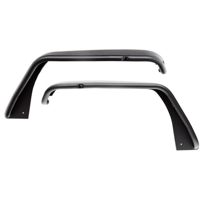 Westin 18-20 Jeep Wrangler JL / 20 Gladiator Tube Fenders - Front - Textured Black 62-1025 62-1025 Photo - Primary