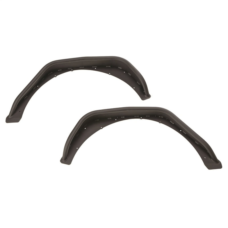 Rugged Ridge HD Steel Tube Fenders Rear Pair Black 18-19 JL 11615.72 11615.72 Photo - Primary