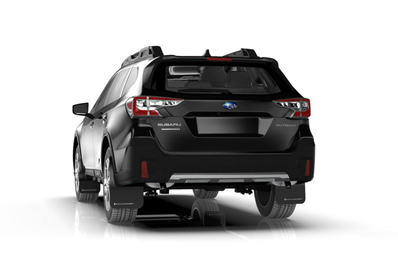 Rally Armor 20+ Subaru Outback UR Black Mud Flap w/ Silver Logo MF66-UR-BLK/SIL MF66-UR-BLK/SIL User 5
