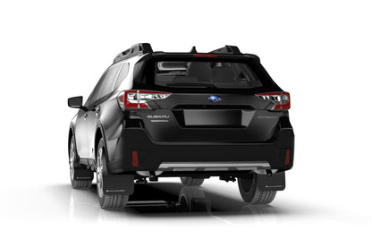 Rally Armor 20+ Subaru Outback UR Black Mud Flap w/ Grey Logo MF66-UR-BLK/GRY MF66-UR-BLK/GRY User 5