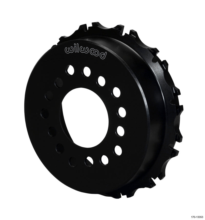 Wilwood Hat-Dynamic Park Brake 1.942in Offset Multi-5 Lug - 12 on 8.75in 170-13353 170-13353 Photo - Primary