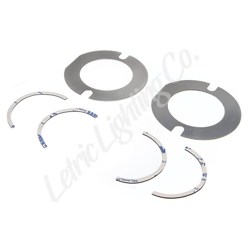 Letric Lighting Flat Lens Turn Signal Inserts LLC-FLI-02 LLC-FLI-02 Photo - Primary