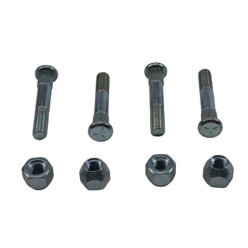 QuadBoss 15-20 Polaris Scrambler 850 Front Wheel Stud & Nut Kit 608262 608262 Photo - Primary
