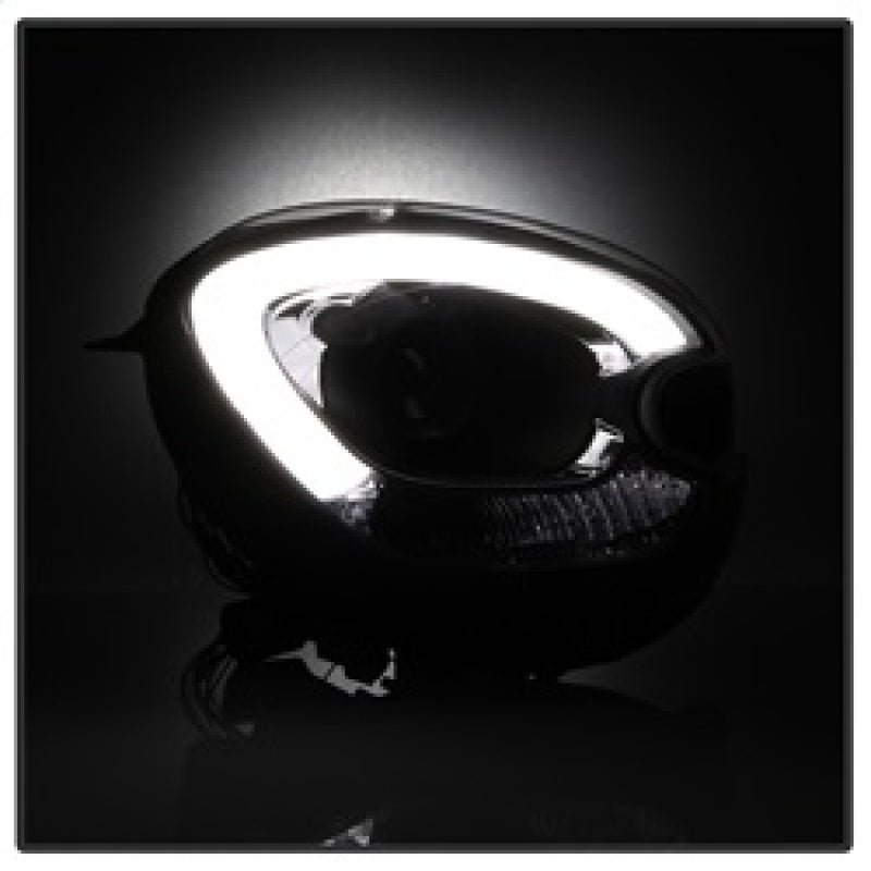 Spyder Mini Cooper Countryman 11-15 Headlights - Halogen Model Only - Black PRO-YD-MCO11-DRL-BK 5083449 5083449 Photo - Unmounted