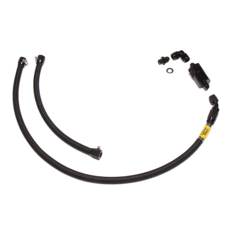 Chase Bays 92-00 Honda Civic w/B/D/H Series (w/Radium Fuel Rail/Stock FPR) -08AN Fuel Line Kit CB-H-9201BF-08ORB