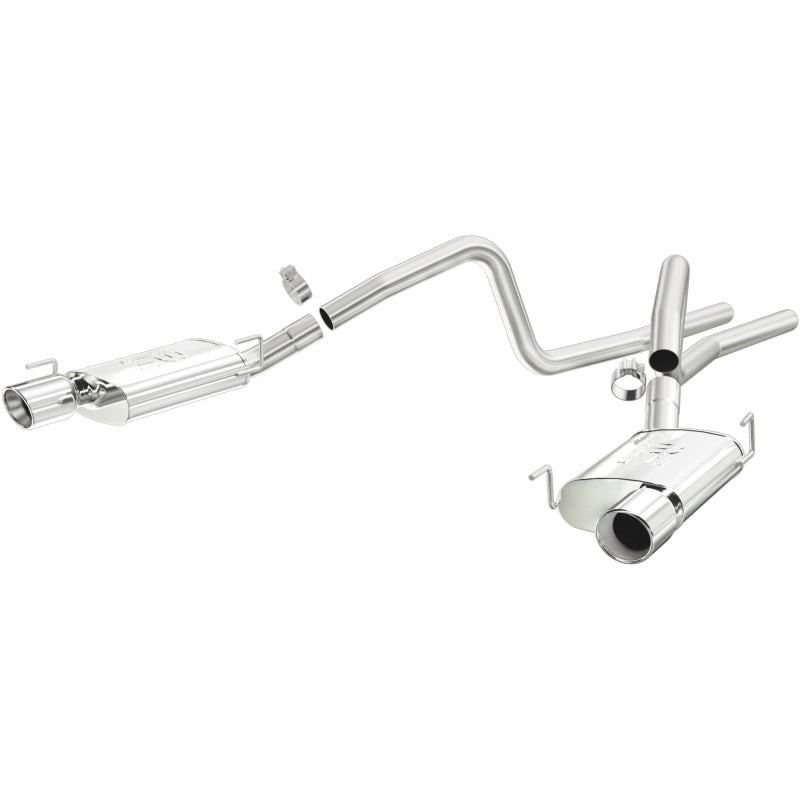 MagnaFlow Ford Mustang Street Series Cat-Back Performance Exhaust System 15881 Photo - Primary