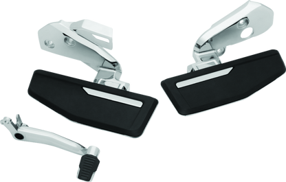 Kuryakyn Driver Floorboard Kit Chrome 3284 3284 Photo - Primary