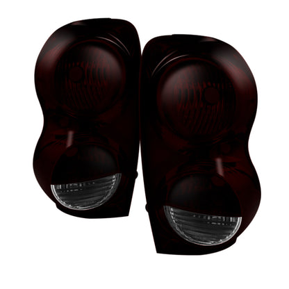 SPYDER Xtune Dodge Durango 2004-2009 OEM Style Tail Lights -Red Smoked ALT-JH-DDU04-OE-RSM 9031960 9031960 Photo - Primary