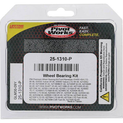 Pivot Works Pw Premium Wheel Bearing 25-1310-P 25-1310-P Photo - Primary