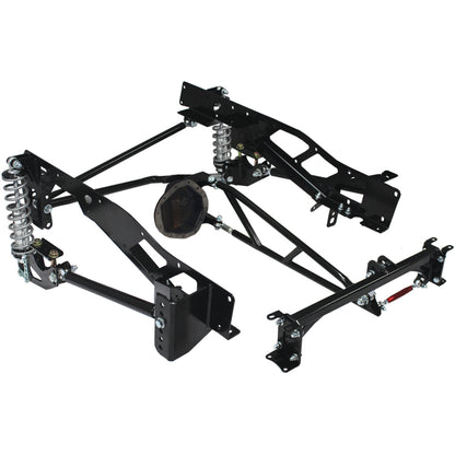 QA1 73-87 Chevy C10 Rear Suspension Conversion System - Soft - GM 12 Bolt - Double Adj. (170lbs/in) R231-170 R231-170 Photo - Primary