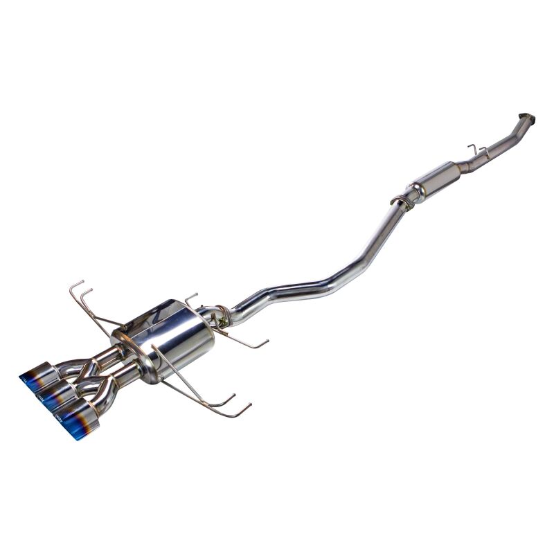 Remark 2023+ Acura Integra Type-S (DE5) Catback Exhaust - Burnt Tips RK-C3076A-01T RK-C3076A-01T User 1