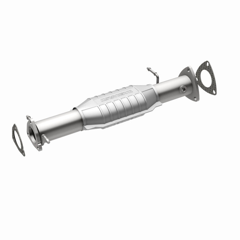 MagnaFlow HM Grade Federal / EPA Compliant Direct-Fit Catalytic Converter 93484 360 Degree Image Set