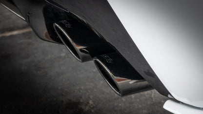 Borla 15-24 Lexus RC F Axle-Back Exhaust System S-Type - Black Chrome 11981BC 11981BC Photo - Close Up