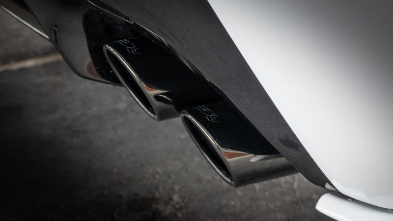 Borla 15-24 Lexus RC F Axle-Back Exhaust System S-Type - Black Chrome 11981BC 11981BC Photo - Close Up