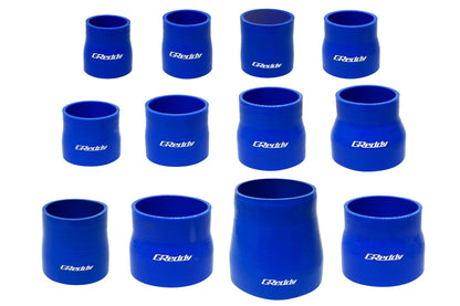 GReddy BLUE 54-60MM SILICONE REDUCER HOSE - () 12400763
