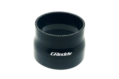 GReddy BLACK 80-90MM DIA. SILICONE REDUCER HOSE - () 12400862